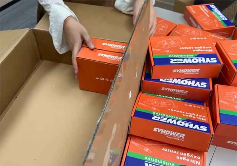 Nox सेन्सरले रेकर्ड लोडिङ अर्डर गर्दछ